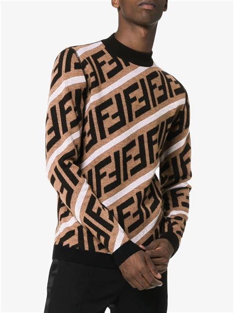 men's fendi sweater|fendi outfit men's.